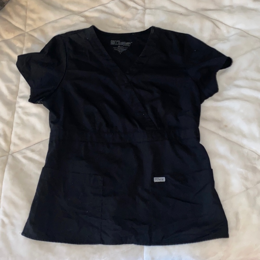 Greys Anatomy Scrub Top